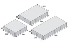 BEST BELEZA výška 80mm colormix brilant STANDARD